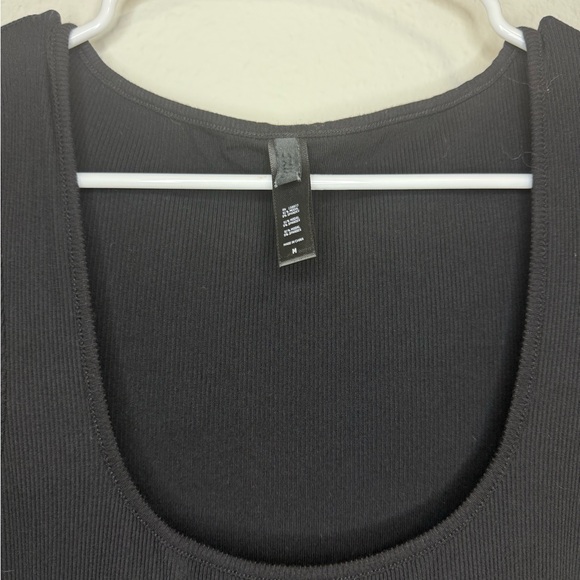 SKIMS Black Long Sleeve Maxi Dress - Picture 2 of 2